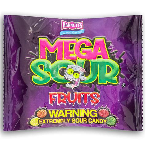 Barnetts Mega Sour Fruits UK .